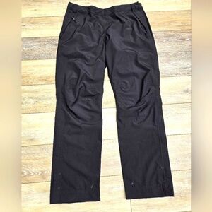 Zero Restriction tour series rain golf pants size large  adjustable waist black